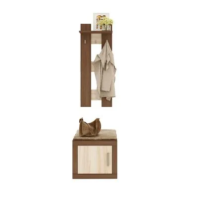 Прихожая Тойво 6 - шамони - карамель