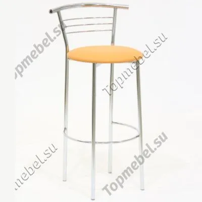 Стул барный Маркус Хром