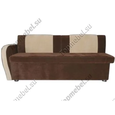 Кухонный прямой диван Арго с ящиком