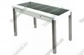 Стеклянный раздвижной стол Гала-23