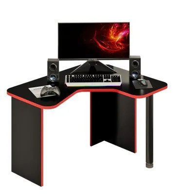 Стол СКЛ-ИгрУгл120Ч