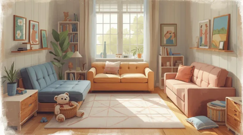 Детские диваны: виды, особенности, выбор