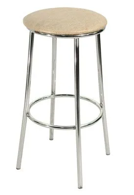 Табурет Барный Хром