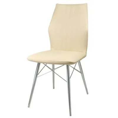 Стул Модена Люкс Хром