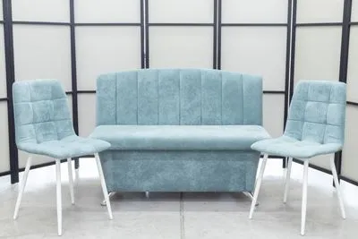 Диван, 2 стула (серия Альт ментол)
