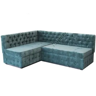 Угловой диван Честер Софт ДЧСМТ11 со спальным местом (раскладушка)