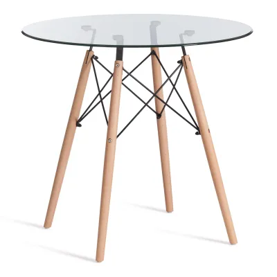 Стол CINDY GLASS (mod.80GLASS)