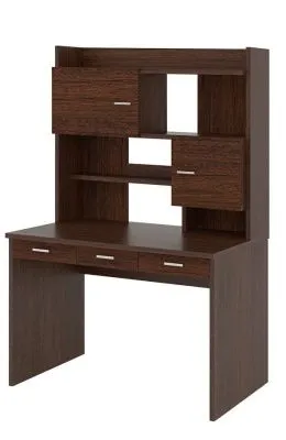 Компьютерный стол СП-33 - корпус венге, фасады венге