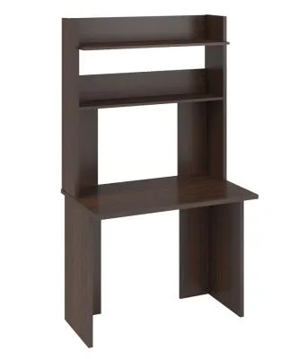 Стол СКЛ-Прям100+НКЛХ-100 (без тумбы) - венге