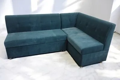 Кухонный угловой диван Лана-1 со спальным местом