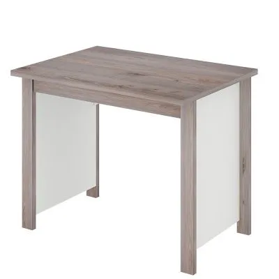 Стол СТД-90+ЯПД - нельсон - белый жемчуг