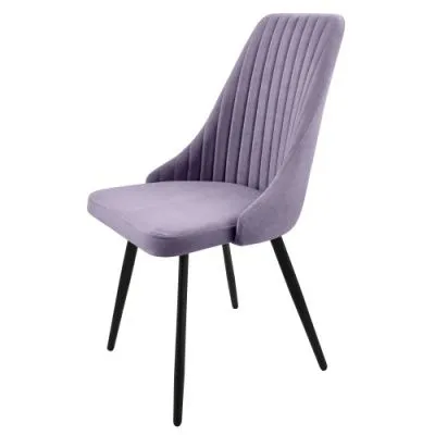 Стул Верона Эмаль черная (велюр Catania)