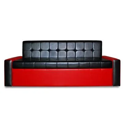 Кухонный прямой диван Йоркер Лайн со спальным местом (двухцветный)