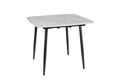 Стол обеденный раздвижной Тони (HPL-пластик 90х90)