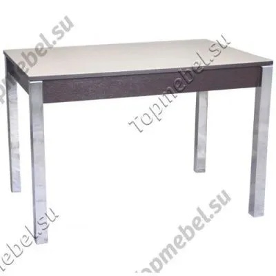 Стеклянный раскладной стол Гала-17