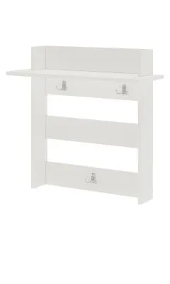 Вешалка ВЕШ1 - белый жемчуг