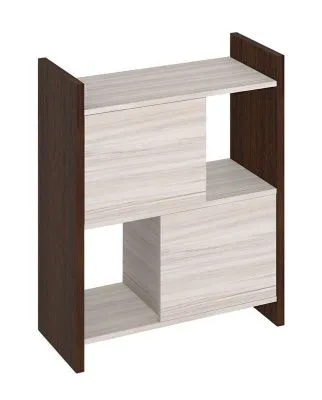 Стеллаж СТЛ-ЗН - венге - карамель