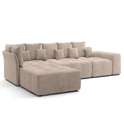 Модульный диван-4 Торонто стандарт (вариант 1)