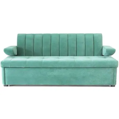 Кухонный прямой диван Алюр со спальным местом