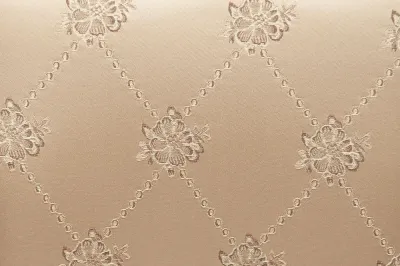 Стул Geneva ( GN-SC ) - дерево гевея, 46х52х96см, Tobacco, ткань золотистые цветы (SK-GF)