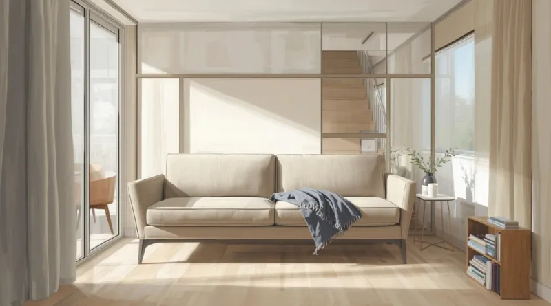 Как выбрать диван для маленькой гостиной