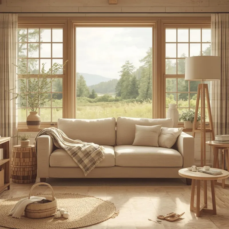 Как выбрать диван для дачи?