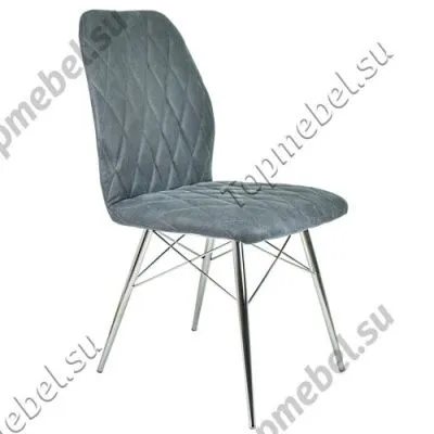 Стул Лацио люкс Хром