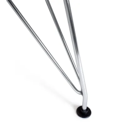 Стул CINDY IRON CHAIR (EAMES) (mod. 002) / 1 шт. в упаковке - металл, пластик, 51x46x82,5, белый