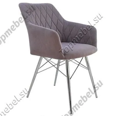 Стул-кресло Диаманте люкс Хром