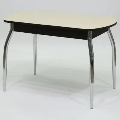 Стеклянный раскладной стол Гала-2