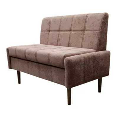 Кухонный прямой диван Авалон с ящиком