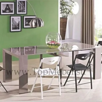 Стол консоль Анжер В2316Р Кофейный лак