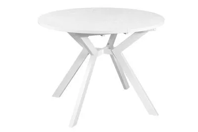 Стол обеденный раздвижной Локи (HPL-пластик 100х100)