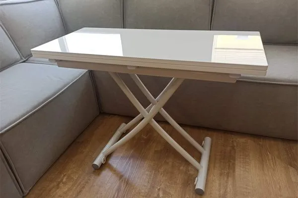 Стол трансформер B2495 Белый лак