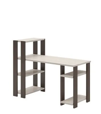 Компьютерный стол СТН 110-140 - венге - карамель