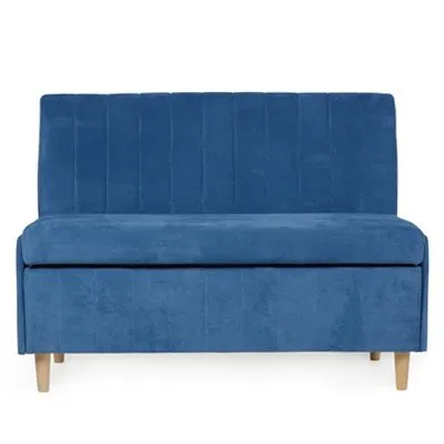 Кухонный прямой диван Веленг с ящиком