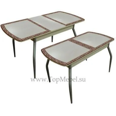 Стол Диамант 2 М43 с фотопечатью