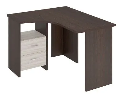 Стол СКЛ-Угл120 - венге - карамель