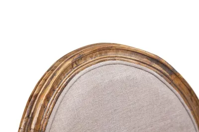 Стул MEDALION (mod.CB2243) - дерево береза, 99х50х50см, Груша (№3)