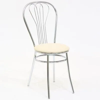 Стул Ромашка Хром