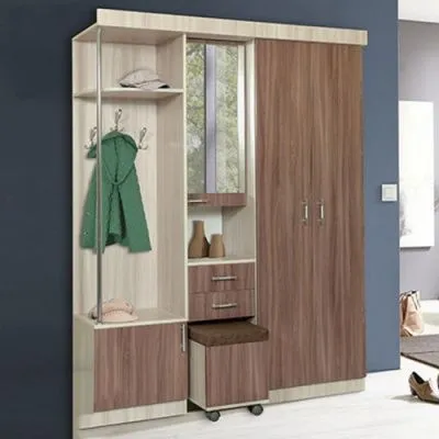 Прихожая Елена-3 (Ясень шимо светлый / Ясень шимо темный)