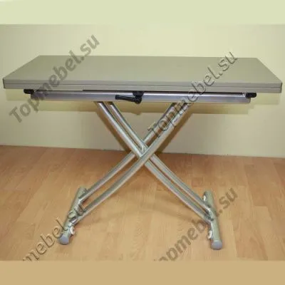 Стол трансформер Анжер В2442-2R Кофейный лак