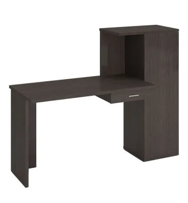 Стол СКЛ-Прям120+ШК - венге