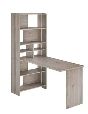 Стол СТЛ-ОВХ+С120Прям (без тумбы) - нельсон