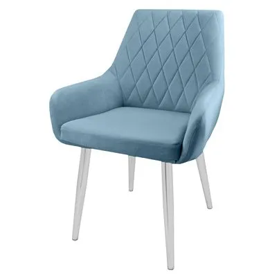 Стул-кресло Корлеоне Хром