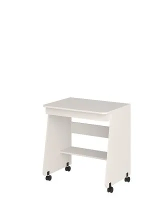 Компьютерный стол СК-5С - белый жемчуг