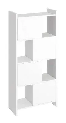 Стеллаж СТЛ-ЗВ - белый жемчуг