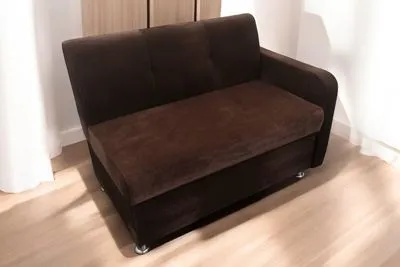 Кухонный прямой диван Таон-4M со спальным местом и подлокотником (раскладушка)