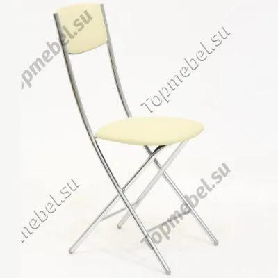 Стул Сильвия складной Хром