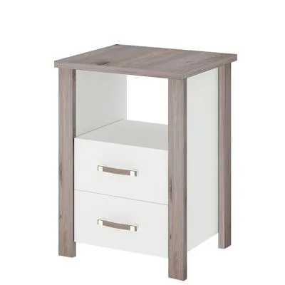 Тумба высокая ТБД - нельсон - белый жемчуг